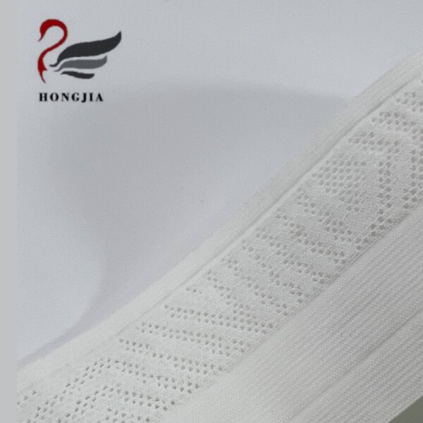 High Tenacity Strap DIY Sewing Breathable Knit Fold Over Elastic Bands Sport Pants Elastic Tape