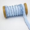 Main-03 High Quality Lace Trim Pleated Elastic Band Garment Underwear Lace Making Machine Elastic Band