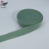 Factory Wholesale 10mm 20mm Fold Over Nylon Underwear Elastic Band Knitted Fold Over Elastic for Bra Strap