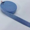 Custom Printing Nylon Spandex Knitted Bias Binding Elastic Tape Herringbone Fold Over Elastic for Underwear
