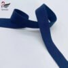 Wholesale Custom Colorful 12mm 15mm 20mm Underwear Elastic Edging Strap Nylon Fold Over Elastic Band for Lingerie