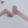 Hot Selling 12mm 15mm 20mm Fold Over Elastic Bias Tape Nylon Bra Elastic Band Knitted Fold Over Elastic for Underwear