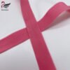 Wholesale Frayed Edged Chiffon Ribbon Handmade Fringe Silk Crepe Chiffon Ribbon for Wedding
