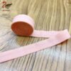 Main-03 Factory Direct Sales 16mm Fold Over Elastic Binding Tape Nylon Bra Strap Elastic Band Fold Over Elastic for Underwear