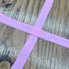Wholesale Custom 12mm Soft Durable Polyamides FOE Elastic Binding Tape Nylon Fold Over Elastic for Lingerie Garment