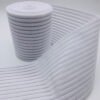 Breathable Customized Width Soft and Comfortable Knitted Fish Line Elastic Band for Sports Underwear