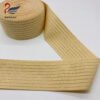 Custom Color Size 8cm Twill Fish Silk Mesh Elastic Webbing Postpartum Elastic Band for Abdominal Support