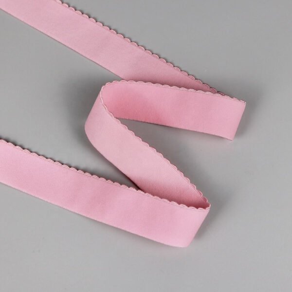 25mm Elastic Band Underwear Picot Bra Elastic Band Custom Elastic Underwear