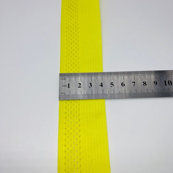 Cotton Yellow Polyester Fold Cotton Trim Elastic Knitting Trim Bias Tape Wholesale