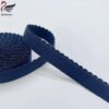 ISO Certified 15mm 20mm Soft Picot Edge Elastic Band Nylon Underwear Shoulder Strap Plush Bra Elastic Strap