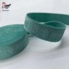 Custom Colorful Soft Polyamide Picot Edge Elastic Bra Strap Lingerie Elastic Lace Trim Jacquard Elastic Band
