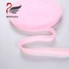 High Quality Fashion Mesh Elastic Waistband Reflective Bias Binding Tape for Bra Waist
