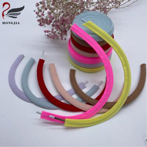Wholesale 6mm 15mm Nylon Underwear Channeling Tape Plush Bra Underwire Casing Elastics Band