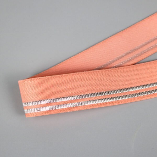 Custom Woven Elastic New Webbing Nylon Polyester Tape Webbing