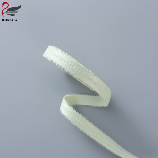 Beautiful Design 10MM 12MM Customized Nylon Spandex Picot Edges Elastic