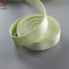 2.0cm Width Comfortable Soft Shiny Side Gold Yarn Nylon Spandex Elastic Band Bra Strap