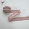 Custom Printed Jacquard Waistband Elastic Band for Bra Manufacturer Low Price Elastic Band