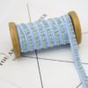 Excellent Quality Nylon Stretch Wooden Ear Lace Trims Ribbons Baby Shoes Garment Elastic Band for Sewing