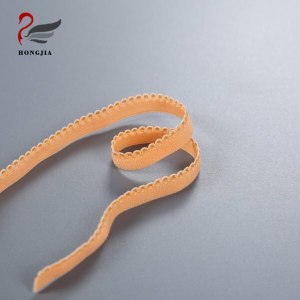 Factory Supply New Design Customized Mesh Knitting Bra Strap Elastic Band