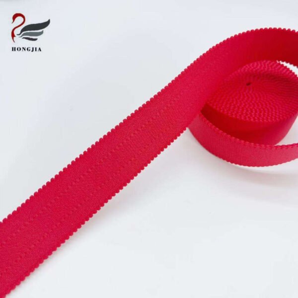 Wholesale Serrated Nylon Elastic Band Underwear Accessories Stretch Shoulder Strap Anti-slip Elastic Bra Straps