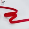 Factory Wholesale Single-sided Fluffy Elastic Band Nylon Elastic Tape Bra Shoulder Elastic Strap for Bra Accessories