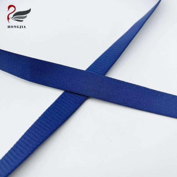 Factory Wholesale Underwear Jacquard Elastic Band Nylon Ribbing Webbing Shoulder Strap Lingerie Elastic Tape