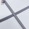 Factory Wholesale Single Color Plush Elastic Band Flat Ribbon Nylon Webbing Belts Elastic Bra Straps