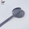 Factory Sales Custom logo Color Velvet Jacquard Elastic Band Nylon Soft Elastic Webbing Bra Elastic Strap
