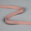 Main-04 High Quality 10mm Brown Soft Knitted Elastic Webbing 10Mm Nylon Spandex Plush Elastic Bra Strap for Lingerie