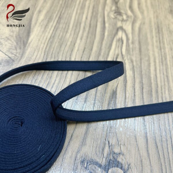 Main-04 Customized 10mm Width Bra Covered Wire Bra Underwire Channeling Tape Elastic Bra Underwire Casing