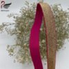Wholesale Multicolor Polyester Elastic Band Shiny Anti-slip Adjustable Resistant Bra Straps for Lingerie