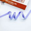 Main-04 10mm Shiny Satin Bra Elastic Band Nylon Shoulder Strap Anti-slip Plush Elastic Bra Strap for Woman Lingerie Tape