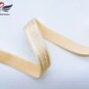 Custom logo Plush Adjustable Shoulder Strap Shiny Nylon Jacquard Elastic Band Non slip Bra Strap Elastic