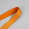 High Quality Orange 25Mm Width Nylon Elastic Band Comfortable Soft Lingerie Shoulder Tape Elastic Strap for Bra