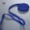 Factory Wholesale 8mm Picot Teeth Edge Lace Underwear Elastic Band Knitted Nylon Elastic Bra Strap
