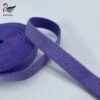 Factory Supply Multiple Color Plush Underwear Elastic Band Picot Lace Bra Elastic Strap Nylon Jacquard Elastic Band