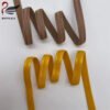 Wholesale Colorful 10mm Soft Nylon Underwear Elastic Band Shiny Anti-slip Plush Bra Elastic Strap