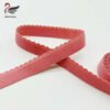 Wholesale 15mm Plush Picot Edge Elastic Band Soft Underwear Elastic Waistband Nylon Non slip Elastic Bra Strap Band