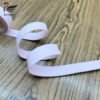 OEM ODM 20mm Bilateral Picot Edge Bra Elastic Band Polyamide Non slip Bra Elastic Strap for Underwear
