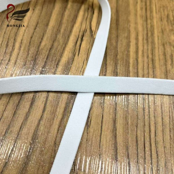 Main-04 High Quality 10mm Double-sided Plush Bra Elastic Band Elastic Underwear Shoulder Strap Non-slip Bra Elastic Strap