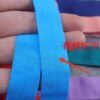 Wholesale Factory Custom Woven Elastic Tape Waistband for Underwear 25mm 30mm 40mm Bags Shoes Latex Jacquard Technics Time Lead