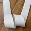 Main-04 Double-sided Twill Elastic Waistband Elastic Rubber Band 2cm-5cm Black and White Webbing DD Factory Stock Supply