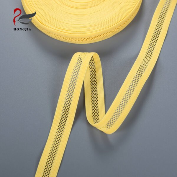 Manufacturer Custom 17mm Bias Binding Tape Elastic Bias for Clothing and Bags