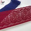 Crochet Jacquard Elastic Strap Knitted Fancy Waistband DIY Sewing Wide Lace Trim Elastic Band