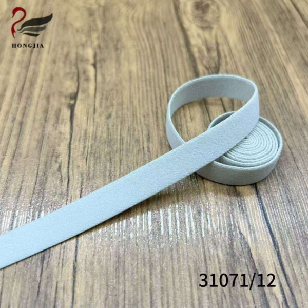 High Quality 10mm 12mm Soft Polyamide Bra Elastic Band Underwear Shoulder Strap Bra Elastic Strap for Lingerie Accessories