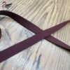 High Quality 15mm Soft Polyamide Bra Elastic Tape Plush Elastic Band Polyamide Non-slip Elastic Bra Straps