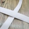 Custom Logo 25mm Polyamide Soft Non-slip Plush Lingerie Elastic Band Scalloped Picot Edge Elastic Bra Straps