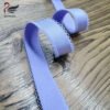 Wholesale Colorful 23mm Polyamide Double Sided Shiny Elastic Bra Strap Picot Elastic Lace Trim for Lingerie
