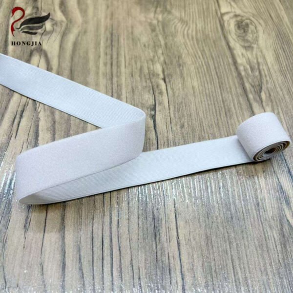 Wholesale 20mm Soft Polyamide Elastic Bra Shoulder Strap Plush Bra Elastic Band for Lingerie Underwear