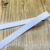 Customized Logo Colors 15mm Shiny Nylon Bra Elastic Strap Glossy Polyamide Bra Elastic Band Shoulder Straps for Bras